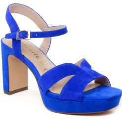 Nu-Pieds Talons Hauts Tamaris 28309 Royal Blue