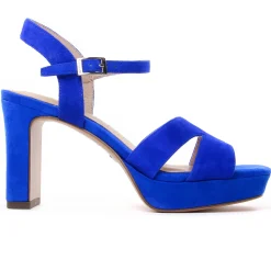 Nu-Pieds Talons Hauts Tamaris 28309 Royal Blue