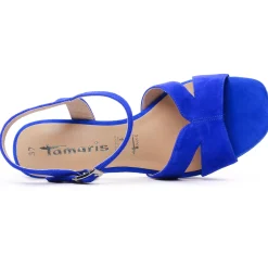 Nu-Pieds Talons Hauts Tamaris 28309 Royal Blue