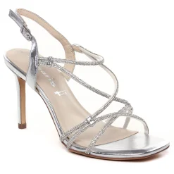 Nu-Pieds Talons Hauts Tamaris 28332 Silver