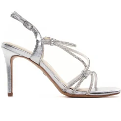 Nu-Pieds Talons Hauts Tamaris 28332 Silver