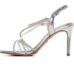 Nu-Pieds Talons Hauts Tamaris 28332 Silver