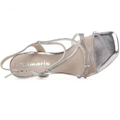 Nu-Pieds Talons Hauts Tamaris 28332 Silver