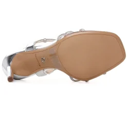 Nu-Pieds Talons Hauts Tamaris 28332 Silver