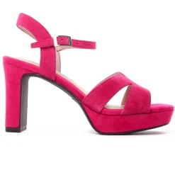 Nu-Pieds Talons Hauts Tamaris 28309 Fuxia