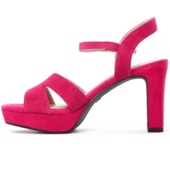 Nu-Pieds Talons Hauts Tamaris 28309 Fuxia