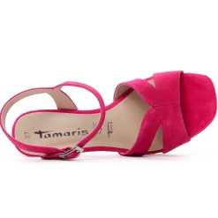 Nu-Pieds Talons Hauts Tamaris 28309 Fuxia