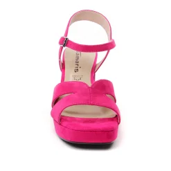 Nu-Pieds Talons Hauts Tamaris 28309 Fuxia