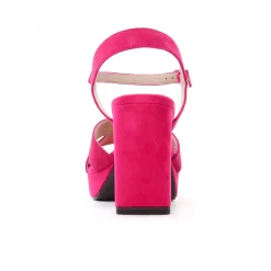Nu-Pieds Talons Hauts Tamaris 28309 Fuxia