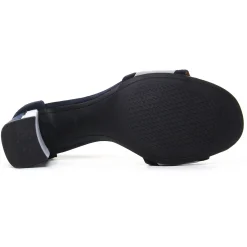 Nu-Pieds Talons Hauts Tamaris 28379 Navy Lt Blue