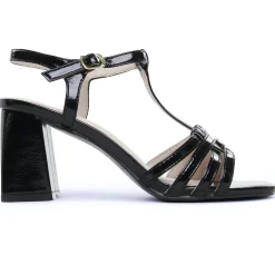 Nu-Pieds Talons Hauts Vanessa Wu Sd2773 Noir