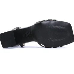 Nu-Pieds Talons Hauts Vanessa Wu Sd2773 Noir