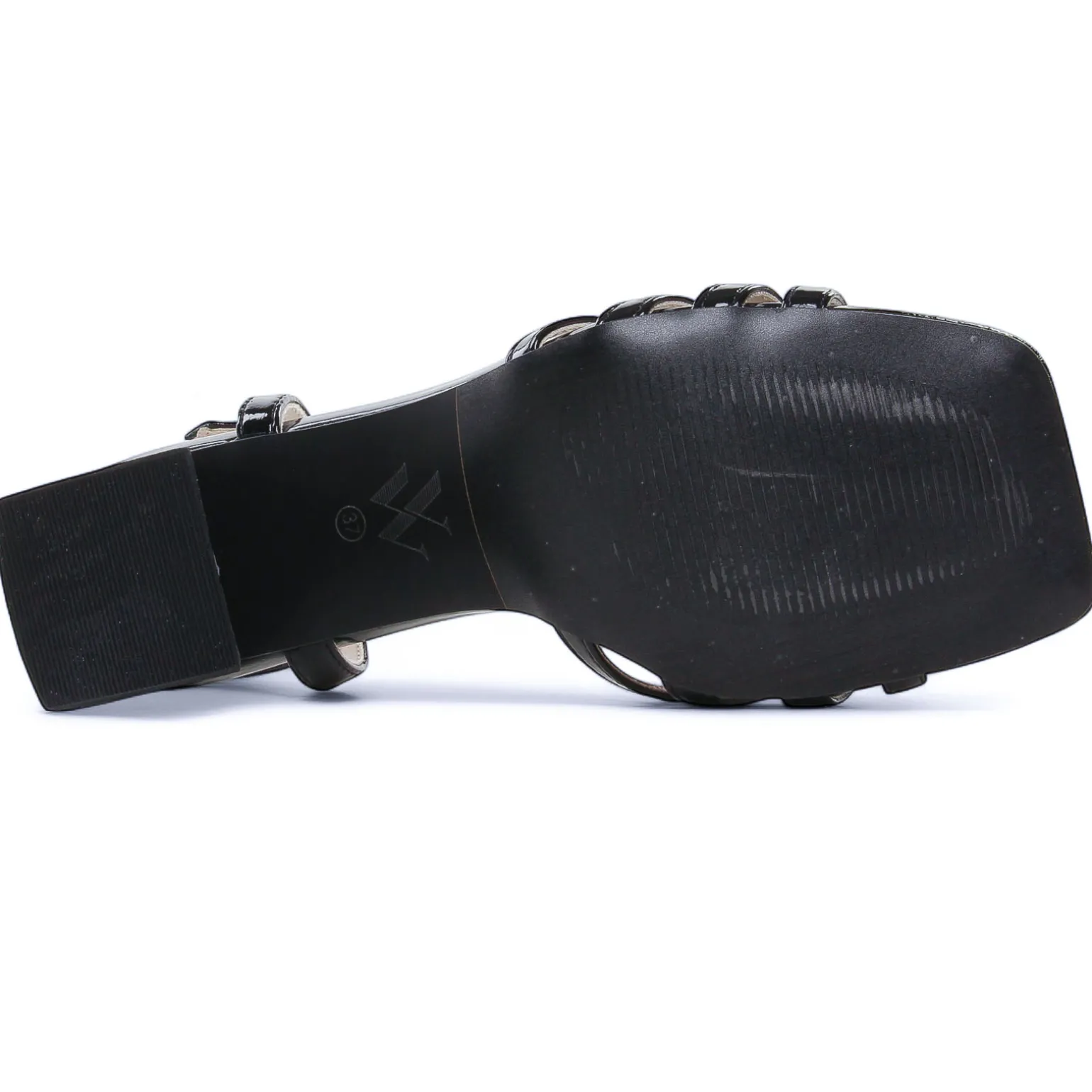 Nu-Pieds Talons Hauts Vanessa Wu Sd2773 Noir