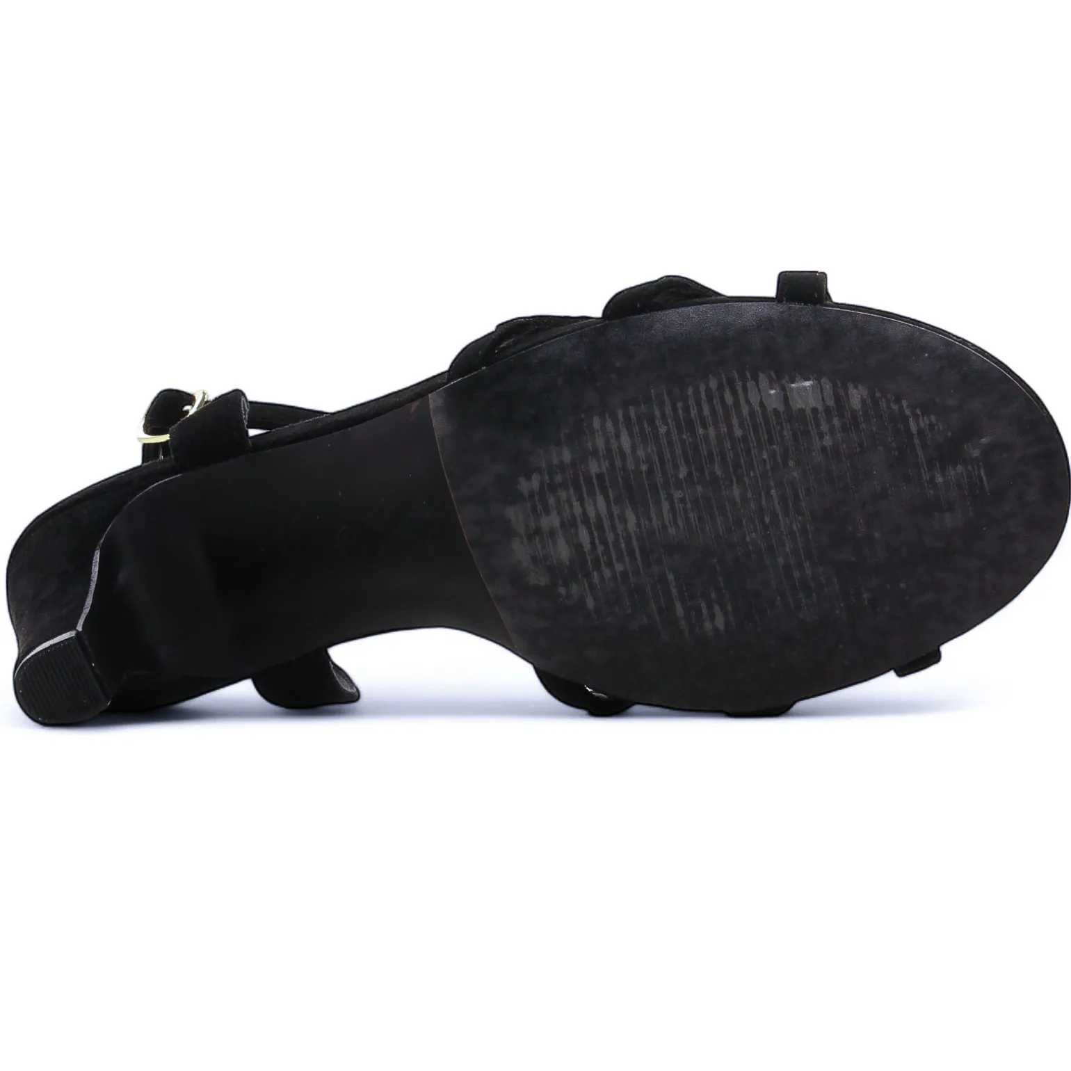 Nu-Pieds Talons Hauts Vanessa Wu Aveline Sd2768 Noir