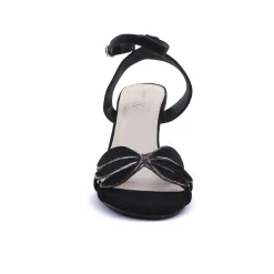 Nu-Pieds Talons Hauts Vanessa Wu Aveline Sd2768 Noir