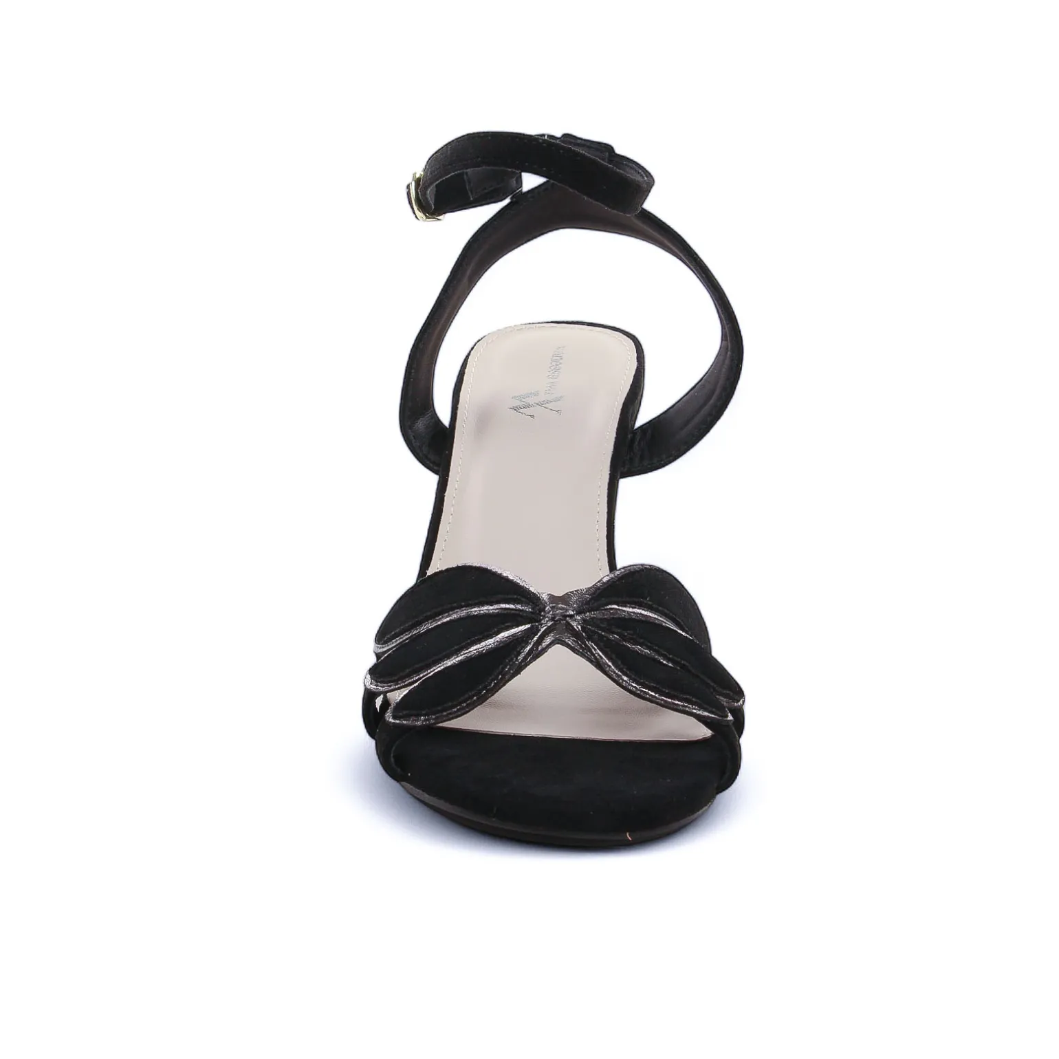 Nu-Pieds Talons Hauts Vanessa Wu Aveline Sd2768 Noir