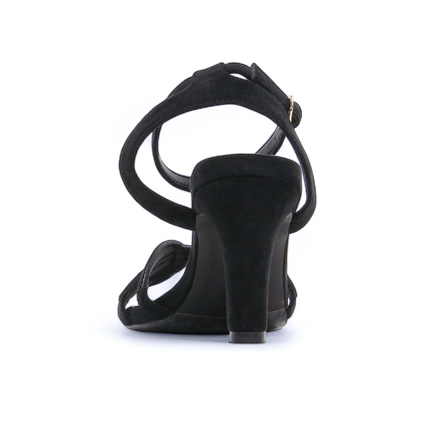 Nu-Pieds Talons Hauts Vanessa Wu Aveline Sd2768 Noir