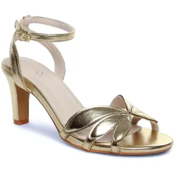 Nu-Pieds Talons Hauts Vanessa Wu Aveline Sd2768 Or