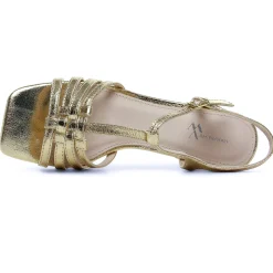 Nu-Pieds Talons Hauts Vanessa Wu Sd2773 Or