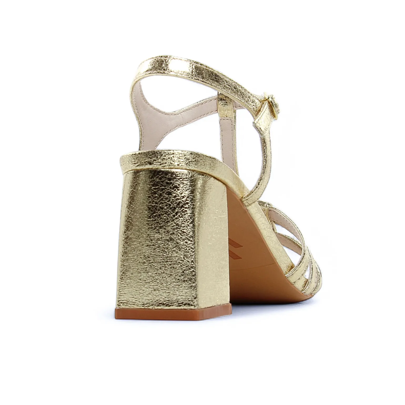 Nu-Pieds Talons Hauts Vanessa Wu Sd2773 Or