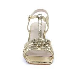 Nu-Pieds Talons Hauts Vanessa Wu Sd2773 Or