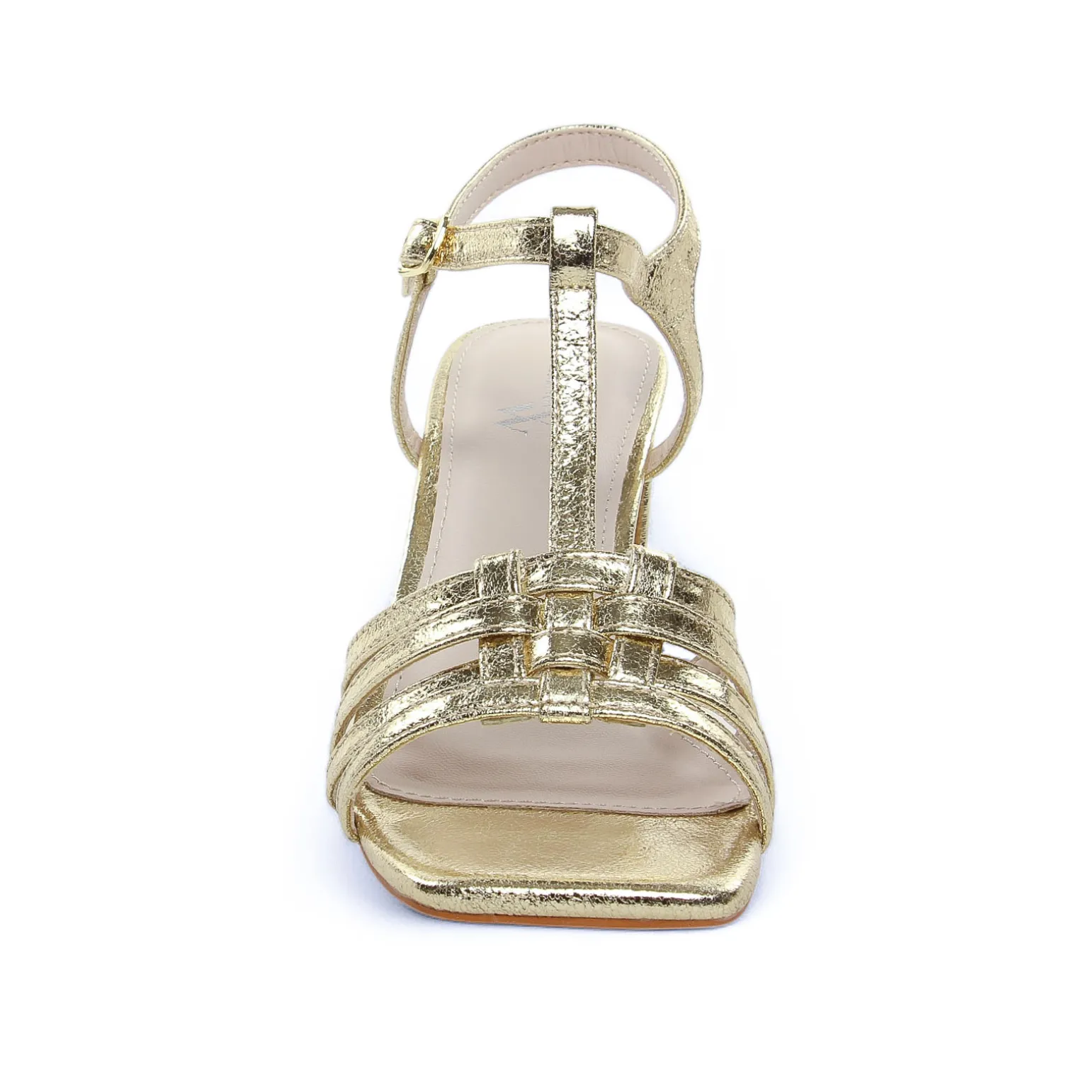 Nu-Pieds Talons Hauts Vanessa Wu Sd2773 Or