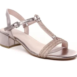 Nu-Pieds Trotteurs Marco Tozzi 28233 Rose Met Comb