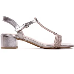 Nu-Pieds Trotteurs Marco Tozzi 28233 Rose Met Comb