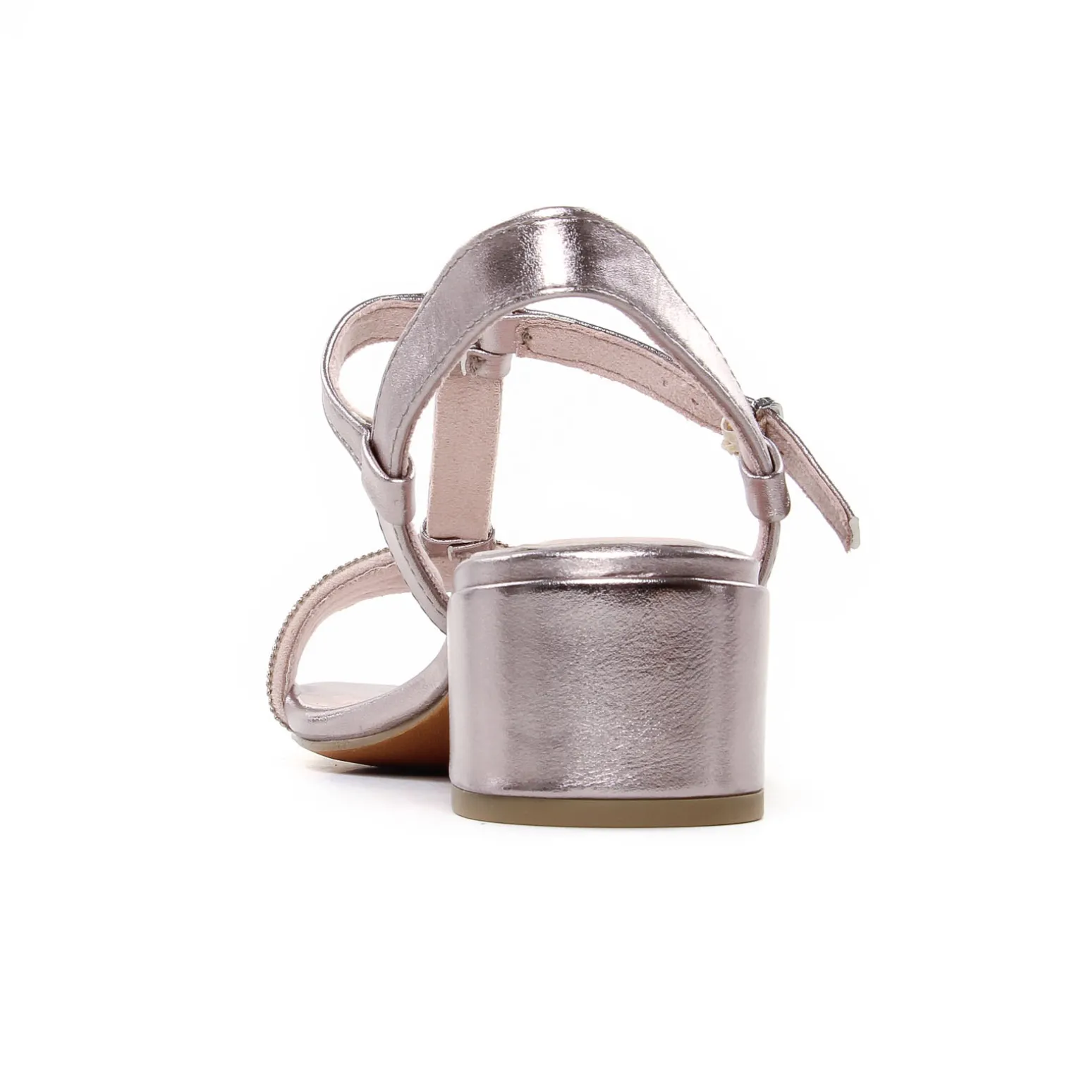 Nu-Pieds Trotteurs Marco Tozzi 28233 Rose Met Comb