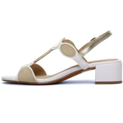 Nu-Pieds Trotteurs Marco Tozzi 28231 White Comb