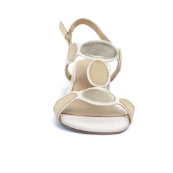 Nu-Pieds Trotteurs Marco Tozzi 28231 White Comb