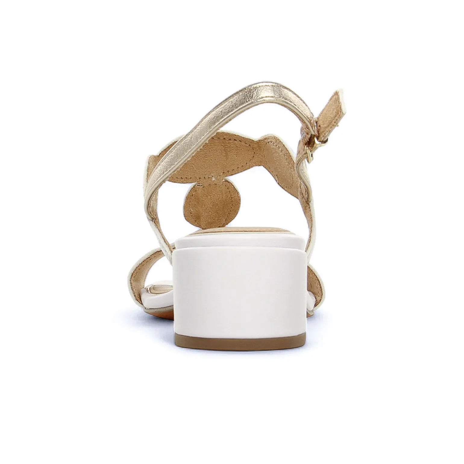 Nu-Pieds Trotteurs Marco Tozzi 28231 White Comb