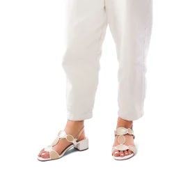 Nu-Pieds Trotteurs Marco Tozzi 28231 White Comb