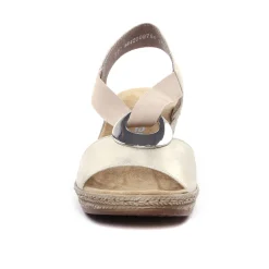 Nu-Pieds Trotteurs Rieker 624H6-60 Muschel