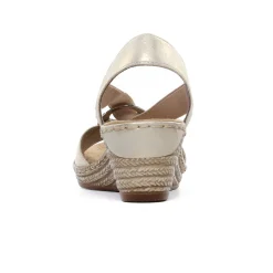 Nu-Pieds Trotteurs Rieker 624H6-60 Muschel