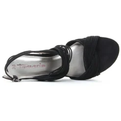 Nu-Pieds Trotteurs Tamaris 28204 Black