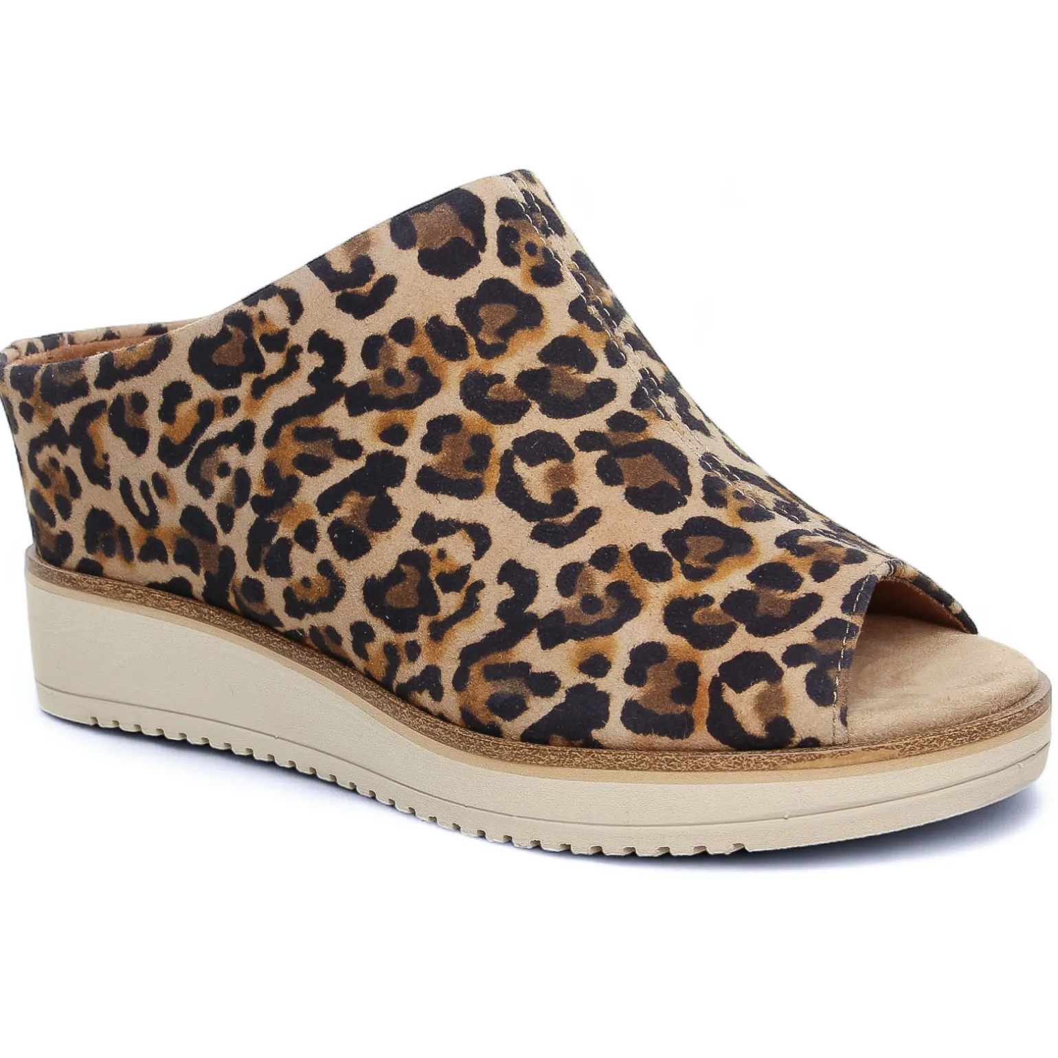 Sabots Tamaris 27200 Leopard