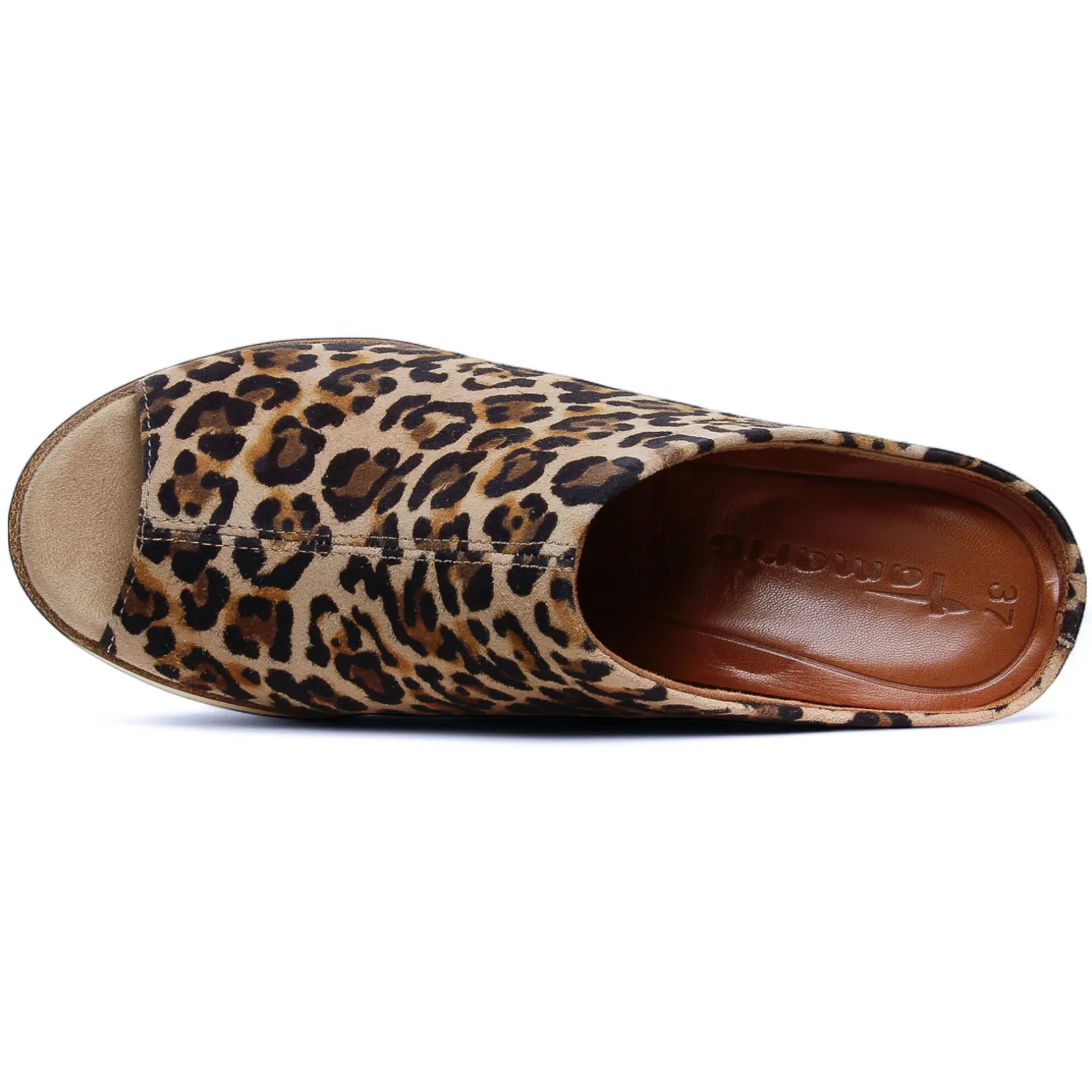 Sabots Tamaris 27200 Leopard