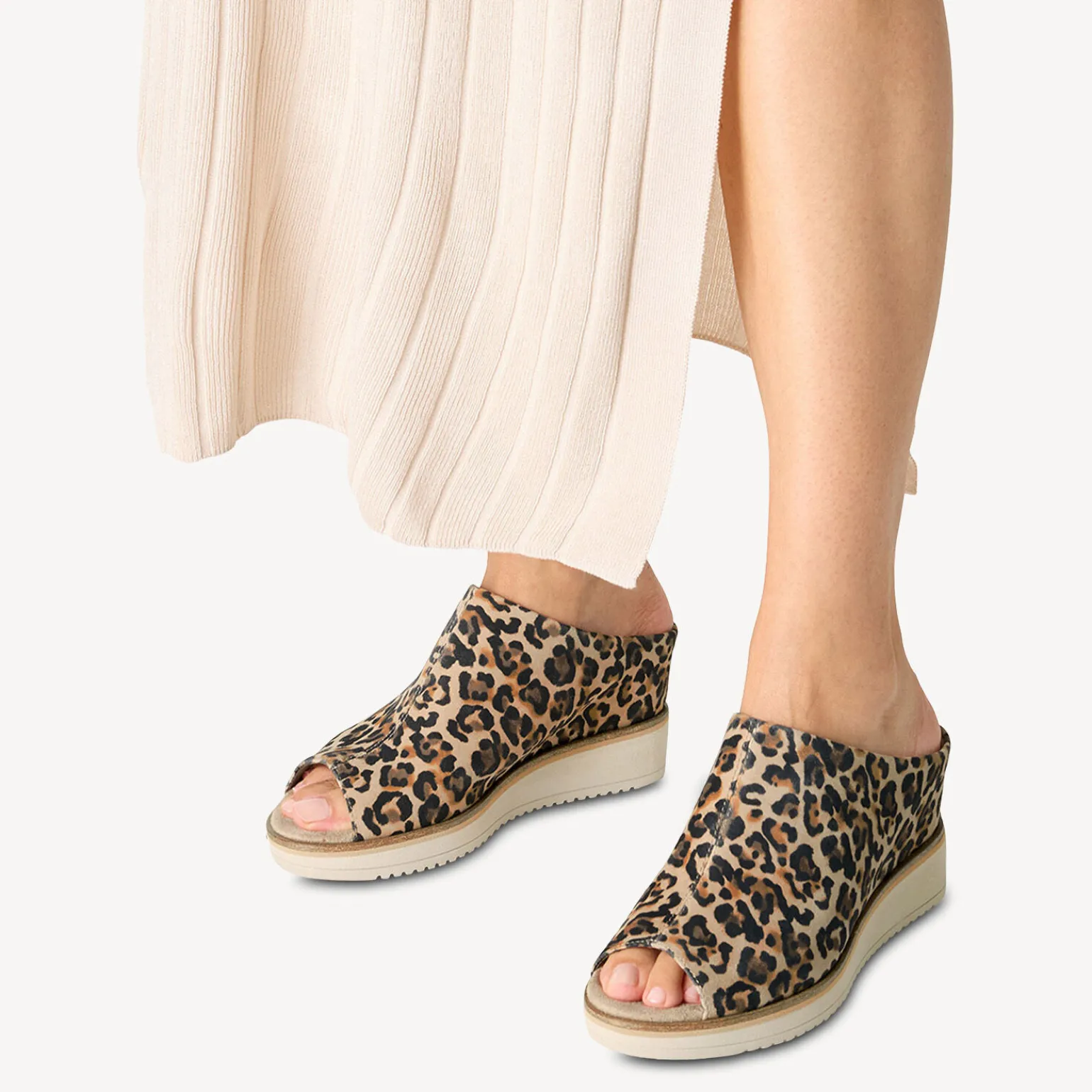 Sabots Tamaris 27200 Leopard