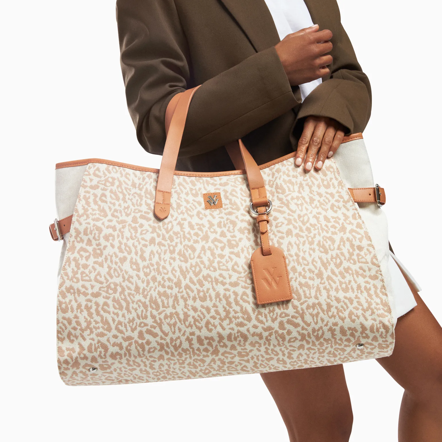 Sac À Main Vanessa Wu Bethany Camel L