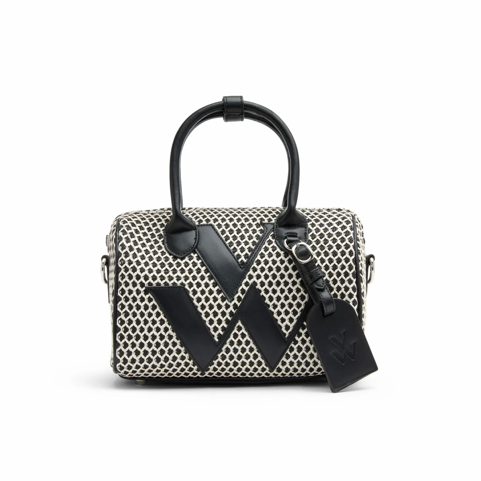 Sac À Main Vanessa Wu Daniella Noir