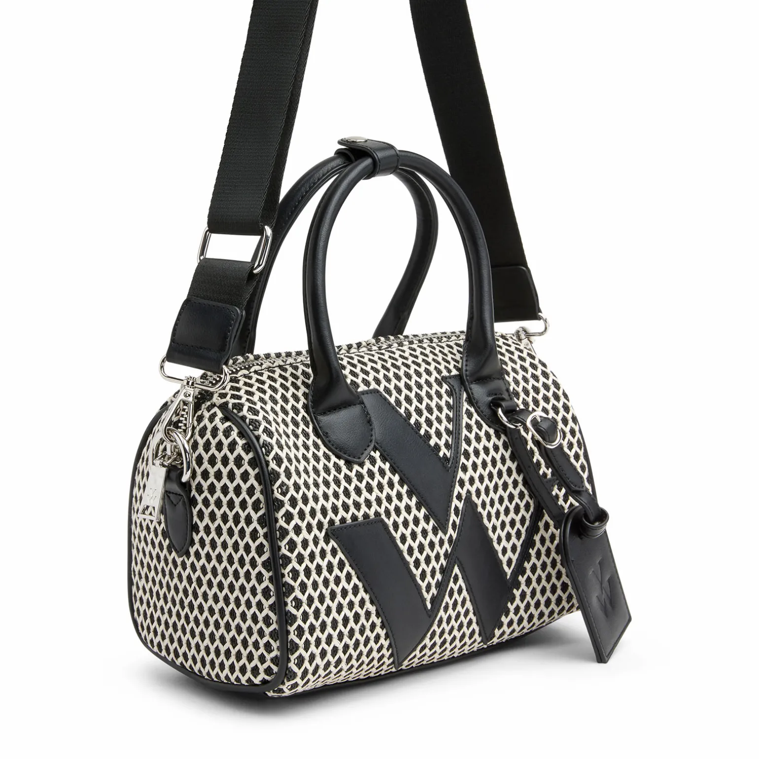 Sac À Main Vanessa Wu Daniella Noir