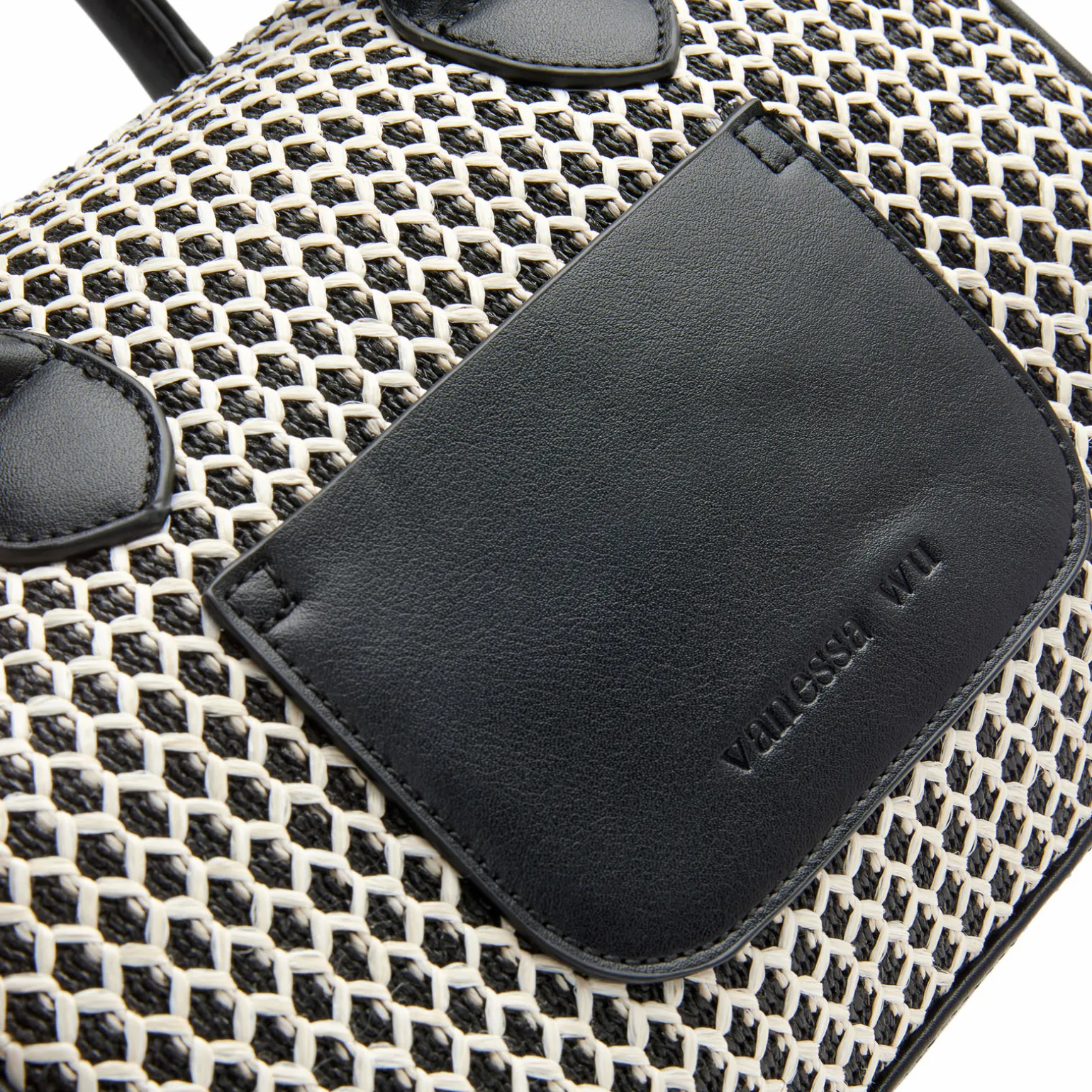 Sac À Main Vanessa Wu Daniella Noir