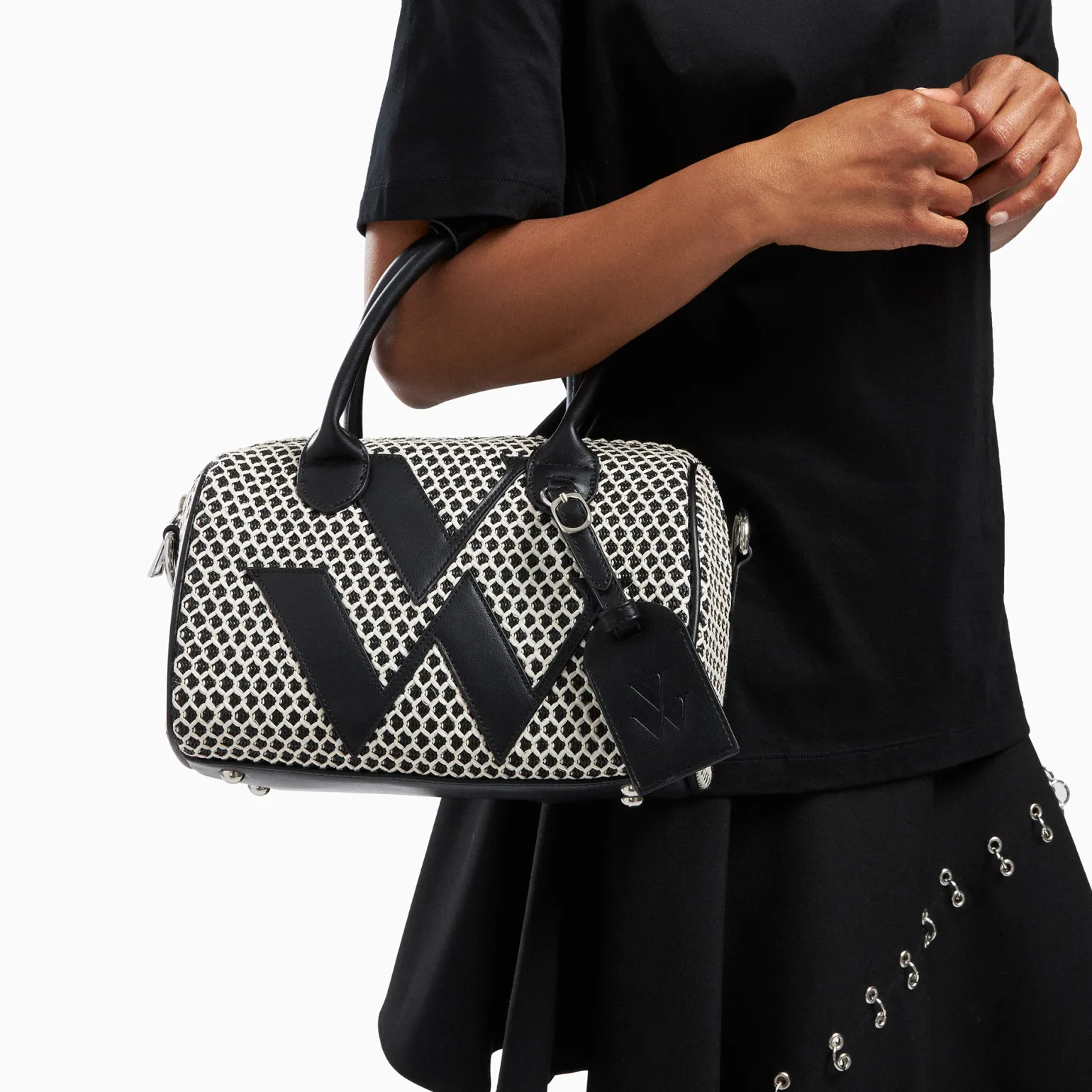 Sac À Main Vanessa Wu Daniella Noir