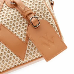 Sac À Main Vanessa Wu Daniella Camel