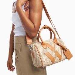 Sac À Main Vanessa Wu Daniella Camel