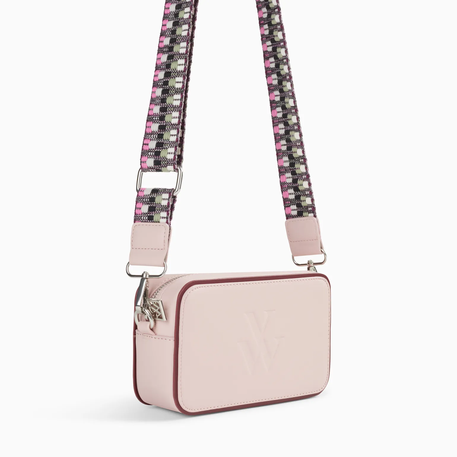 Sac À Main Vanessa Wu Ilona Ma0107 Rose