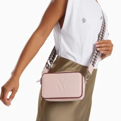 Sac À Main Vanessa Wu Ilona Ma0107 Rose