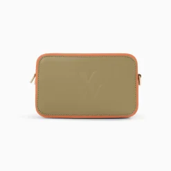 Sac À Main Vanessa Wu Ilona Ma0107 Kaki