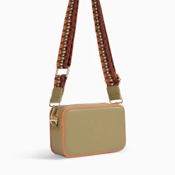 Sac À Main Vanessa Wu Ilona Ma0107 Kaki